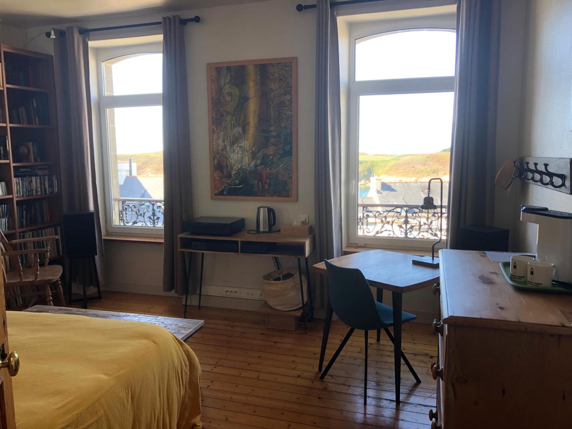 La Chambre De L'Embarcadere 르 꽁께 외부 사진